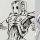 Illustration for article titled Exclusive Doctor Who Concept Art Reveals the Earliest Visions of the Cybermen!